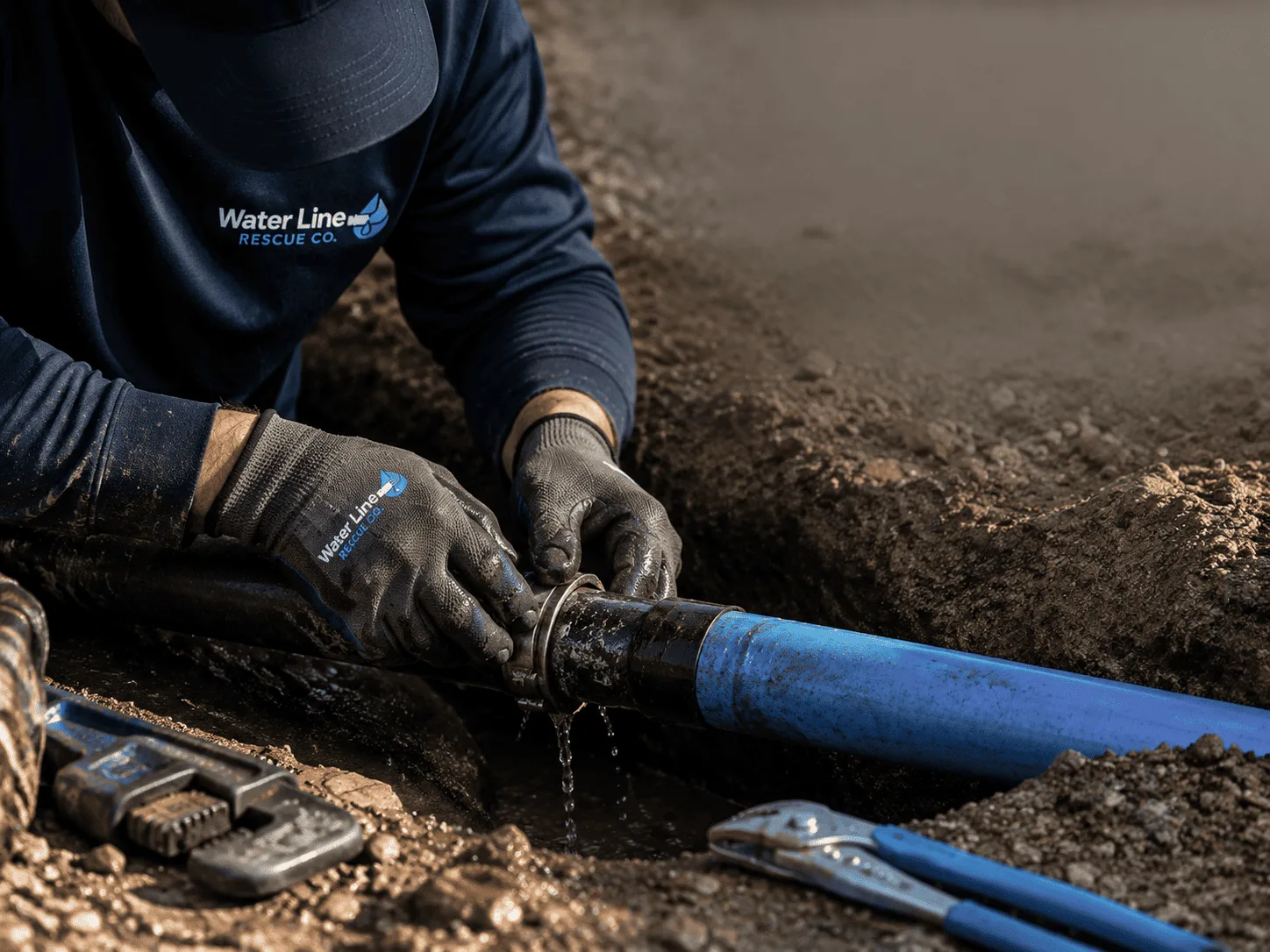 Why choose Water Line Repair in Kipnuk, AK